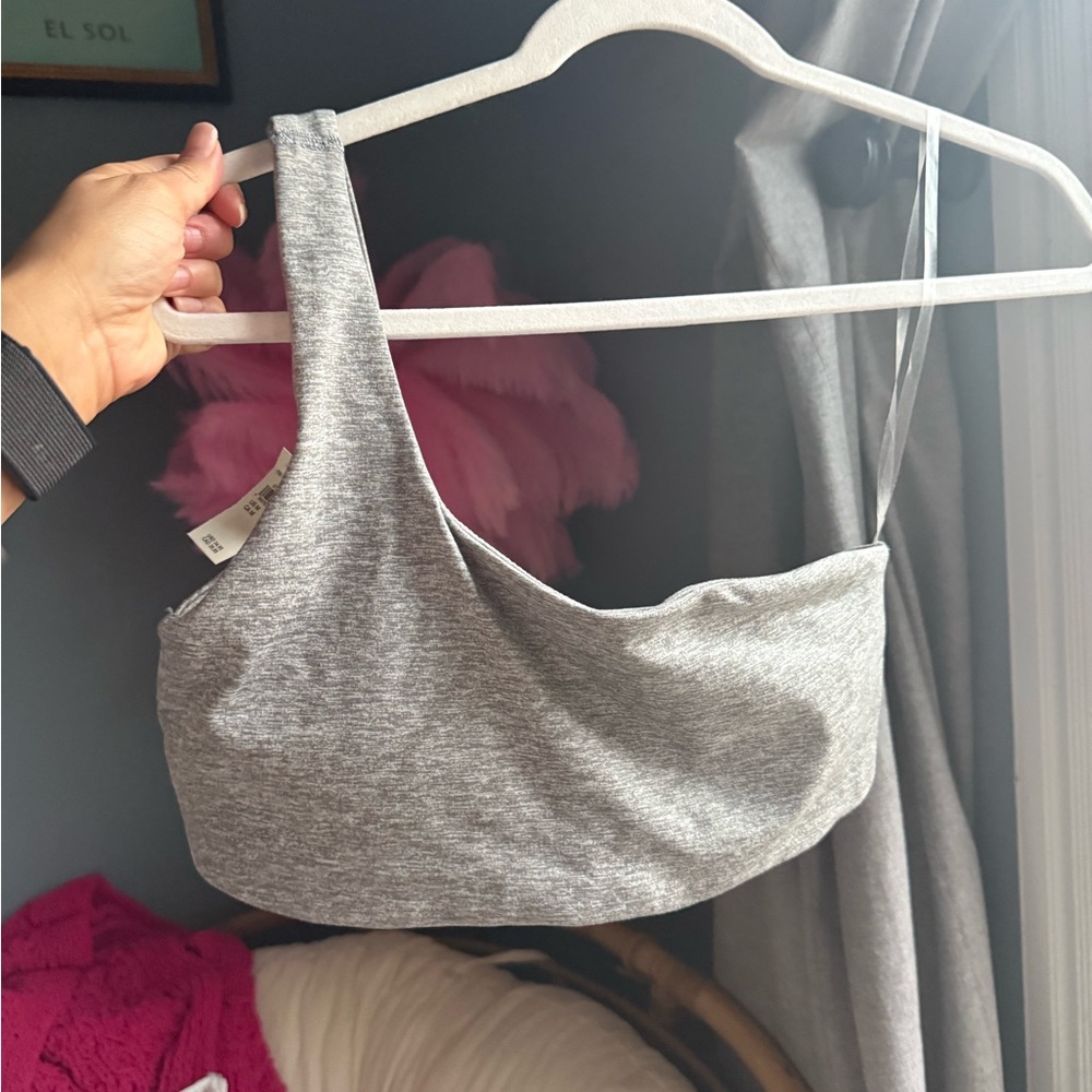 Offline Aerie off the shoulder sports bra